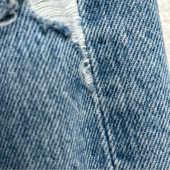 Agolde 90's Mid Rise Loose Fit jeans in Fall Out 25 - Picture 10 of 16